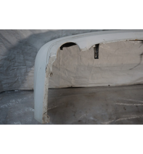 Mercedes C-Klasse W204 Limousine Stoßstange Hinten Heckschürze Weiß A2048852038 