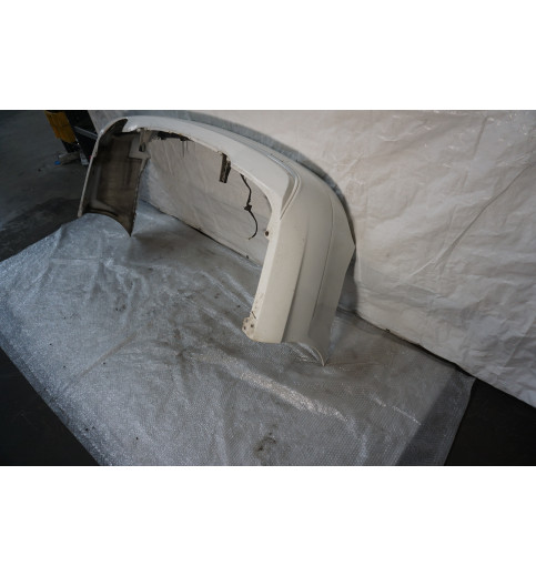 Mercedes C-Klasse W204 Limousine Stoßstange Hinten Heckschürze Weiß A2048852038 