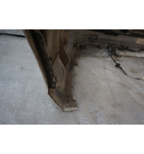Mercedes C-Klasse W204 Limousine Stoßstange Hinten Heckschürze Weiß A2048852038 