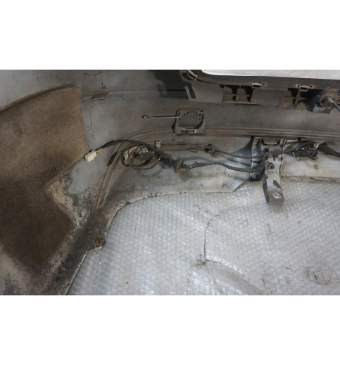 Mercedes C-Klasse W204 Limousine Stoßstange Hinten Heckschürze Weiß A2048852038 