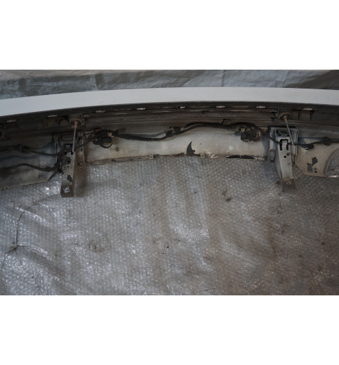 Mercedes C-Klasse W204 Limousine Stoßstange Hinten Heckschürze Weiß A2048852038 