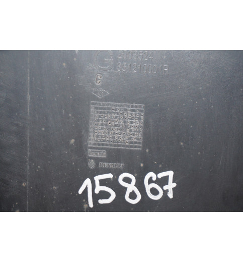 Renault Master III Opel Movano NV400 Stoßstange Hinten Links Ecke 851210001R