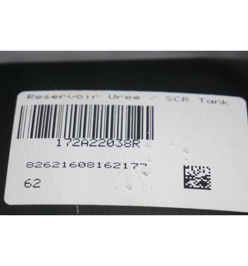 Renault MASTER III Opel Vivaro B Fiat AdBlue Tank mit Pumpe 172A21178R