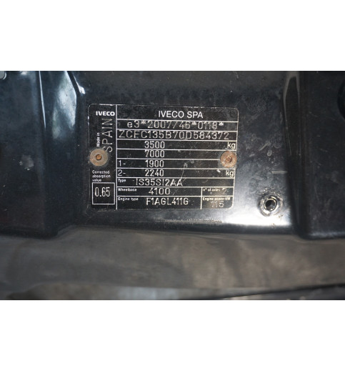 Iveco Daily VI Schlossträger Frontmaske Frontgerüst Frontblech  2014–2025