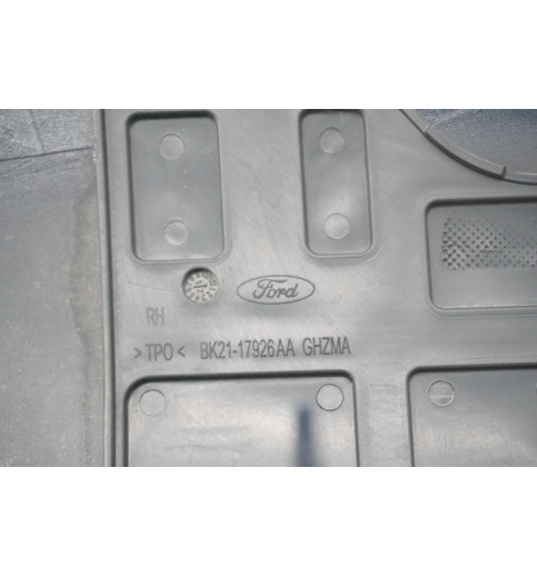 Ford Ford Transit Custom V362 Stostangeecke Hinten Rechts BLAU  BK2117926AA  -14011- Stoßstangeneinlagen & -abdeckungen