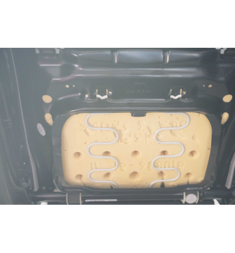Volkswagen VW Crafter Mercedes Sprinter W906 Sitz Einzel Beifahrersitz Vorne Rechts -14012- Sitze