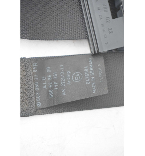 Mercedes-Benz Sprinter W901,902,903,W905 Sicherheitsgurtgurt Vorne Rechts 0566097100 -14020- Sicherheitsgurte & Teile