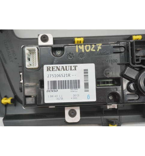 Renault, Opel Renault Master 3 Opel Mowano Klimabedienteil 275106521R  -14027- Klimaregelung