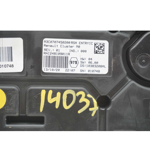 Renault Renault Master 3, Opel Mowano Tacho Kombiinstrument 248109011R  -14037- Kombi- & Cockpit-Instrumententeile
