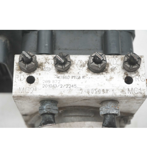 Renault Renault Master 3, Opel Mowano ABS 476607708R 0265294498  -14040- ABS & ESP-Hydraulik