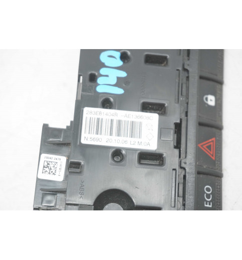 Renault, Opel Renault Master 3 Opel Mowano Schalter Warnblinkanlage 283E81404R  -14041- Warnleuchten
