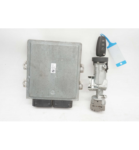 Ford Ford Transit SET Motorsteuergerät  GK2112A650CA A2C38412600   -14058- ECUs & Steuergeräte