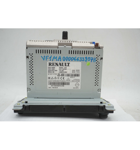 Renault Renault Master 3,Opel Radio 281159236R   -14061- Autoradios