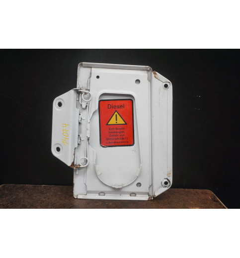 Mercedes-Benz Sprinter W901,W902,W903,W904,W905 Tankdeckel Tankklappe Weis -14074- Tankdeckel