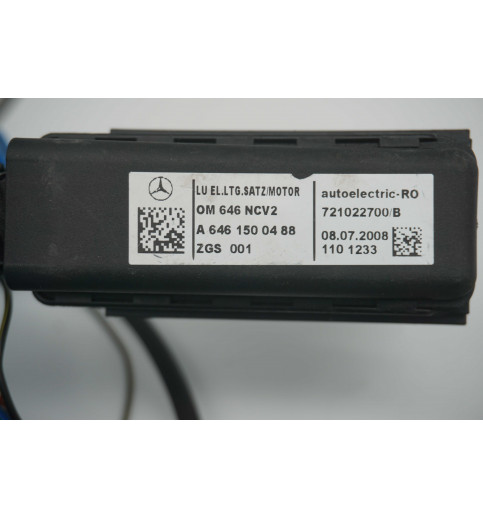 Mercedes-Benz Mercedes Vito W639 Motorkabelbaum A6461500488 -14089- Kabel, Kabelbäume & Steckverbinder