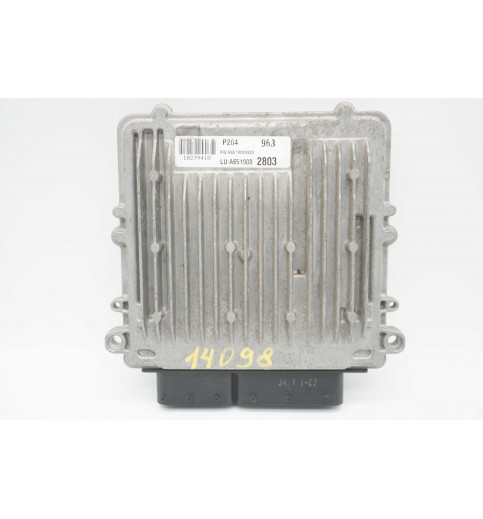 Mercedes-Benz Mercedes Vito W447 V-Klasse Motorsteuergerät A6519002803 0281031244 -14098- ECUs & Steuergeräte