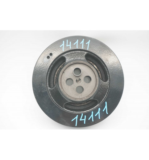 Mercedes Schwingungsdämpfer Riemenscheibe A6510351712 -14111-