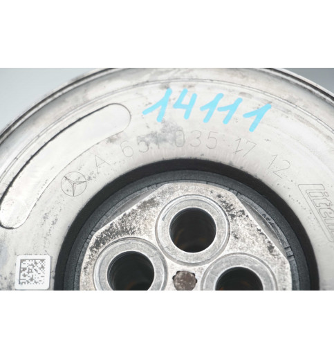 Mercedes-Benz Mercedes Schwingungsdämpfer Riemenscheibe A6510351712 -14111- Riemenscheiben