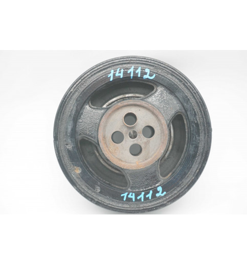 Mercedes Schwingungsdämpfer Riemenscheibe A6510351812 -14112-