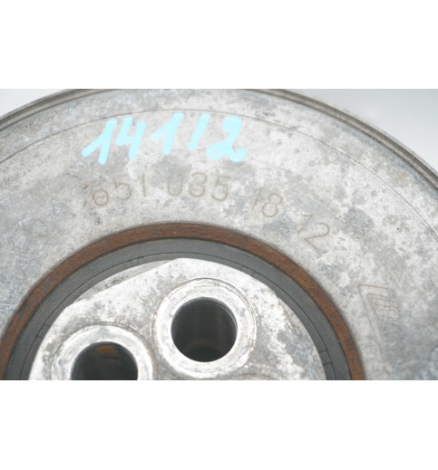 Mercedes-Benz Mercedes Schwingungsdämpfer Riemenscheibe A6510351812 -14112- Riemenscheiben