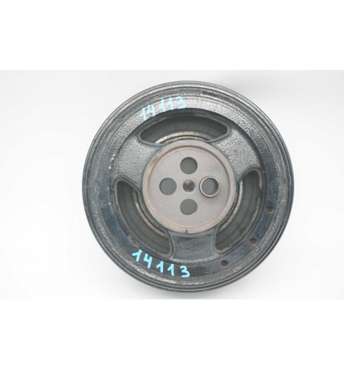 Mercedes-Benz Mercedes Schwingungsdämpfer Riemenscheibe A6510351812 -14113- Riemenscheiben