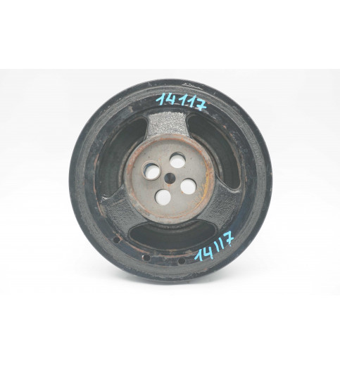 Mercedes Schwingungsdämpfer Riemenscheibe   A6510351612 -14117-
