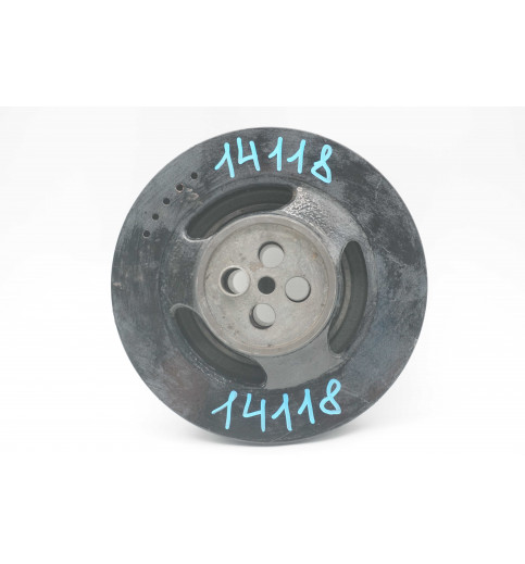 Mercedes-Benz Mercedes Schwingungsdämpfer Riemenscheibe   A6510351912 -14118- Riemenscheiben