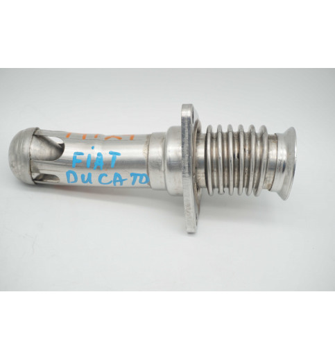 Fiat Ducato,Boxer,Jamper Abgaskühler AGR Rohr   -14124-