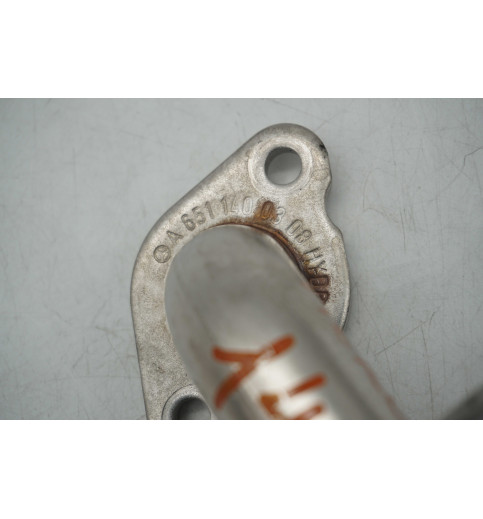 Mercedes-Benz Mercedes AGR Rohr Abgasrueckfuehrrohr A6511400308  -14129- Auspuffrohre & -endrohre