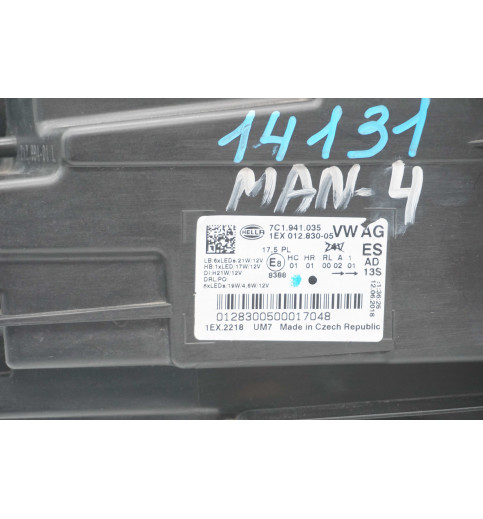 MAN MAN TGE,VW Crafter Scheinwefer Vorne Links  7C1941035 - 14131- Frontscheinwerfer