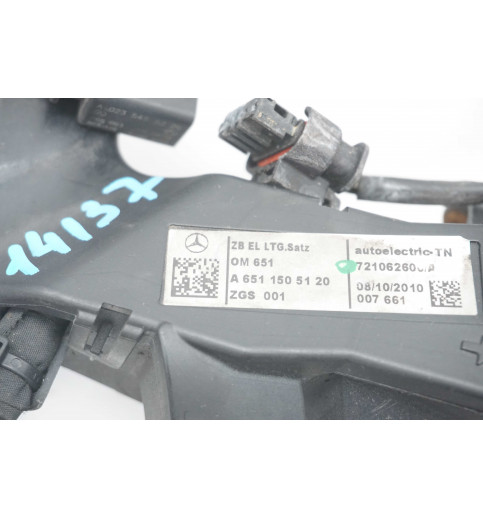 Mercedes-Benz Mercedes Vito W639 Motorkabel A6511505120 -14137- Kabel, Kabelbäume & Steckverbinder
