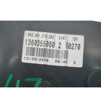 Fiat Ducato,Boxer,Jamper Tacho Kombiinstrument  371650KM  1360355080 -14147-
