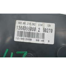 Fiat Ducato,Boxer,Jamper Tacho Kombiinstrument  371650KM  1360355080 -14147-