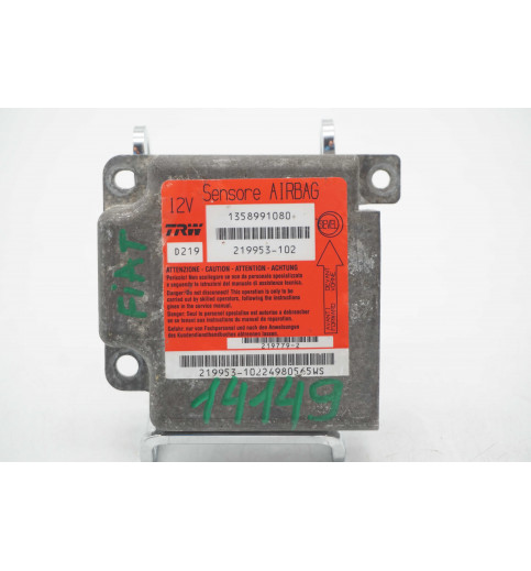 Fiat Ducato,Boxer,Jamper Airbagsteuergerät 1358991080  -14149-