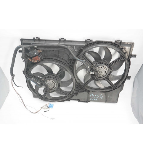 Fiat Fiat Ducato, Peugeot Boxer Lufter Kühlerlüfter 1358002080 -14154- Sonstige