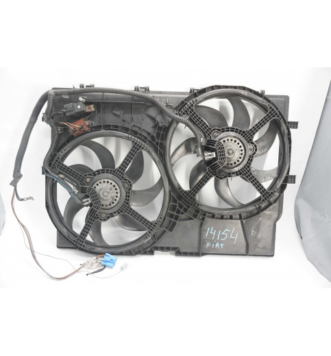 Fiat Fiat Ducato, Peugeot Boxer Lufter Kühlerlüfter 1358002080 -14154- Sonstige