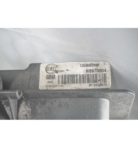Fiat Fiat Ducato, Peugeot Boxer Lufter Kühlerlüfter 1358002080 -14154- Sonstige
