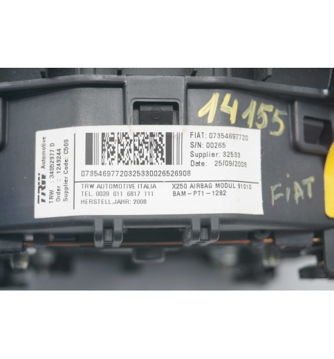 Fiat Fiat Ducato,Boxer,Jamper Airbagmodul 07354697720  -14155 - ECUs & Steuergeräte