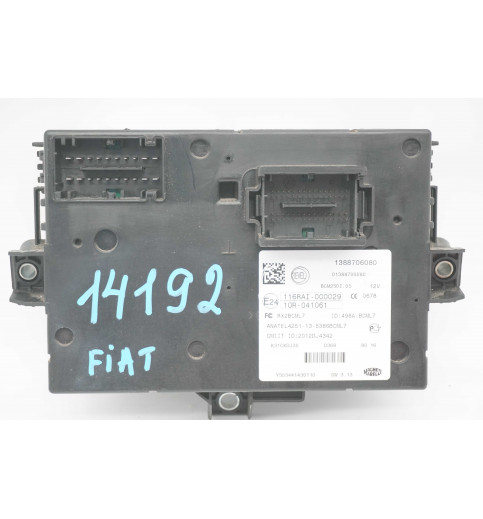 Peugeot Fiat Ducato Peugeot Boxer Jamper Sicherungskasten  1388706080 -14192- Sicherungen & Sicherungsboxen