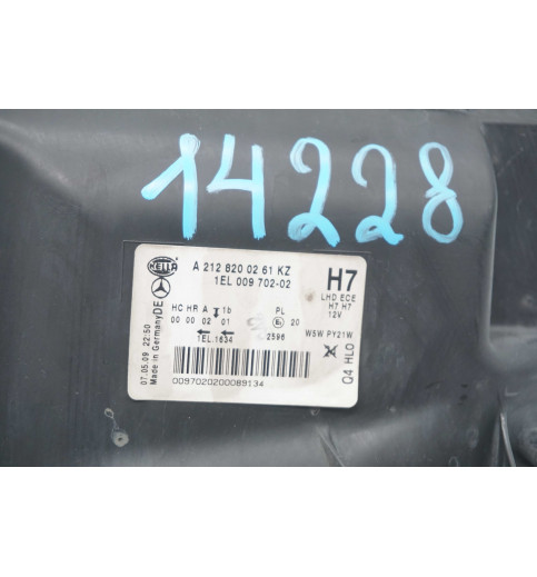Mercedes-Benz Mercedes  W212 E-Klasse  Scheinwerfer Halogen rechts A2128200261 -14228- Sonstige