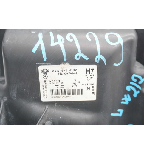 Mercedes-Benz Mercedes  W212 E-Klasse  Scheinwerfer Halogen links A2128200161 -14229- Sonstige
