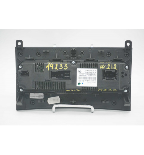 Mercedes-Benz Mercedes W212 E-Klasse  Klimabedienteil Heizungsschalter A2129004100 -14233- Klimaregelung