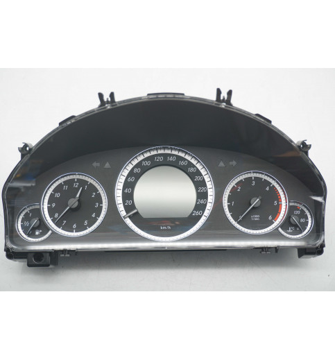 Mercedes-Benz Mercedes W212 E-Klasse Tacho Kombiinstrument A2125408747  341230 KM -14234- Kombiinstrumente