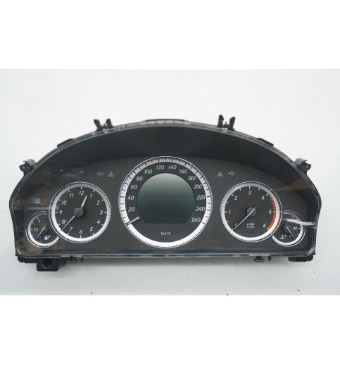 Mercedes-Benz Mercedes W212 E-Klasse Tacho Kombiinstrument A2125408747  341230 KM -14234- Kombiinstrumente