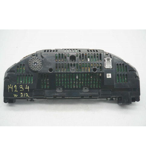 Mercedes-Benz Mercedes W212 E-Klasse Tacho Kombiinstrument A2125408747  341230 KM -14234- Kombiinstrumente