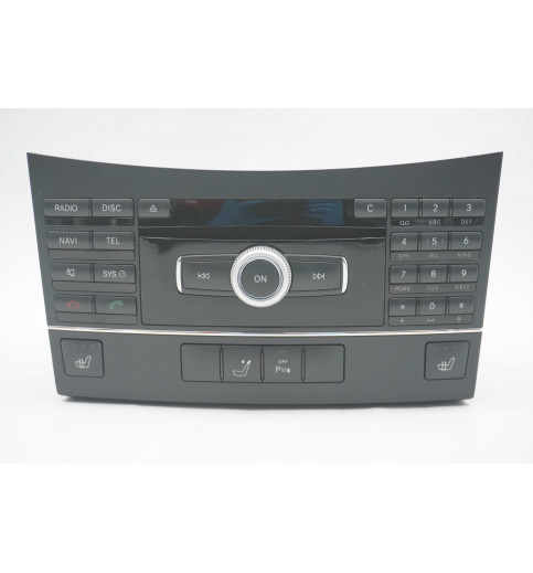 Mercedes-Benz Mercedes  W212 E-Klasse Radio Navigation A2129065500 A2128700289 -14236- GPS- & Navigationszubehör
