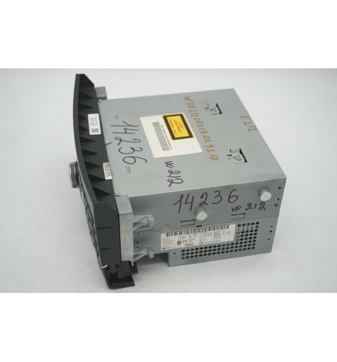 Mercedes-Benz Mercedes  W212 E-Klasse Radio Navigation A2129065500 A2128700289 -14236- GPS- & Navigationszubehör