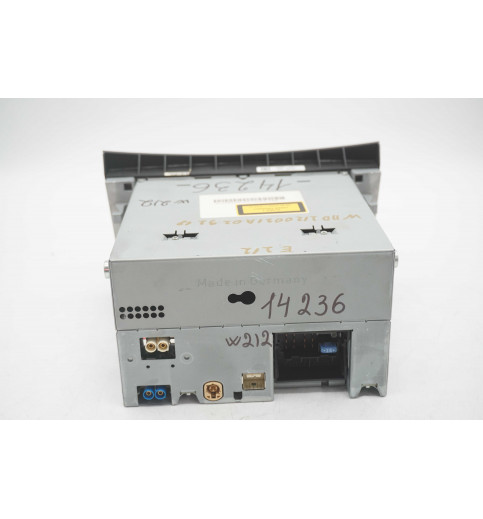 Mercedes-Benz Mercedes  W212 E-Klasse Radio Navigation A2129065500 A2128700289 -14236- GPS- & Navigationszubehör