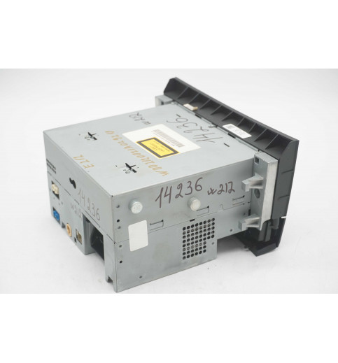 Mercedes-Benz Mercedes  W212 E-Klasse Radio Navigation A2129065500 A2128700289 -14236- GPS- & Navigationszubehör