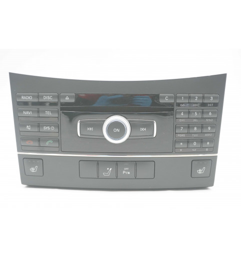 Mercedes-Benz Mercedes  W212 E-Klasse Radio Navigation A2129065500 A2128700289 -14236- GPS- & Navigationszubehör